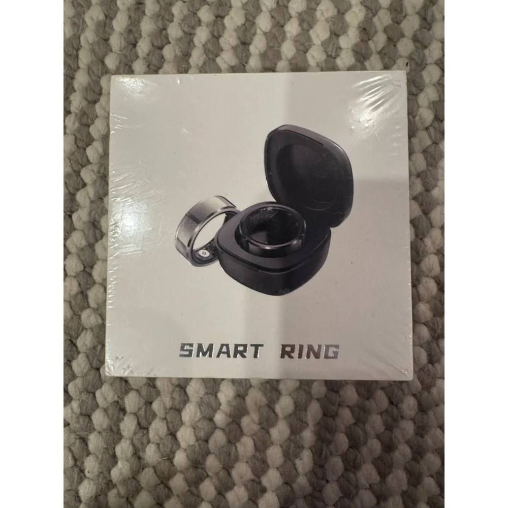 Smart Ring Black Sz  10